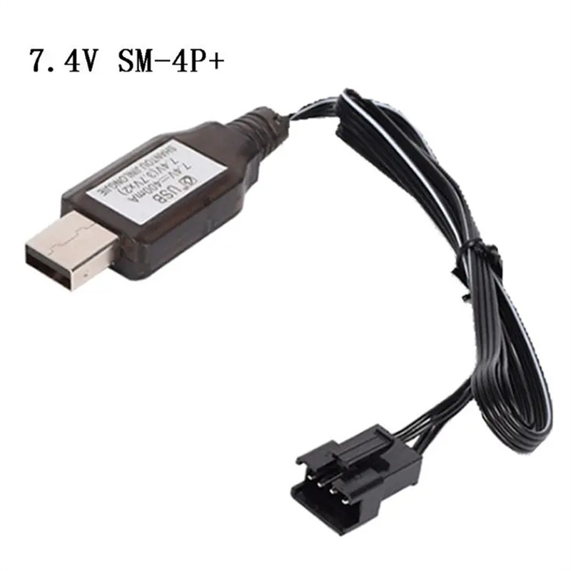 Toolkitrc M6Dac Smart Charger - 1Pc 7.4V (3.7V X2) 충전기 SM-4P
