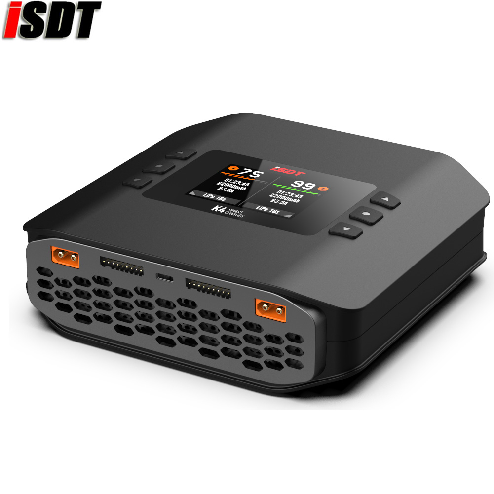 ISDT K4 듀얼 채널 RC 스마트 배터리 충전기 A - Isdt K4 Dual Lipo Charger 리뷰 및 가격