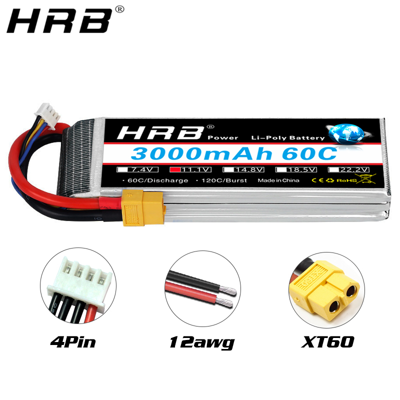HRB 리포 배터리 2S 3S 4S 6S 5S 3000 - 4S Lipo Battery 14.8V 6000Mah 리뷰 및 가격